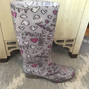 Coach Rainboots